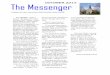 OCTOBER 2015 The Messenger - qwestoffice.netstmarkspdx.qwestoffice.net/Messenger/October_2015_Newsletter.pdfThe Messenger A Publication of St. Mark’s Lutheran Church, 5415 SE Powell