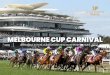 MELBOURNE CUP CARNIVAL - kpt.com.au · » 5 Nov - 1 hour, one-way private cruise transfer from Docklands to Flemington Racecourse. Includes canapes and drinks package. AAMI VICTORIA