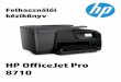 HP OfficeJet Pro 8710 All-in-One series User Guide – HUWW · Biztonsági információk A termék használata során mindenkor érvényesíteni kell azokat az alapvető biztonsági