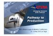 Pathway to Production - ABN Newswiremedia.abnnewswire.net/media/en/docs/ASX-AJM-777252.pdf · Pathway to Production. 2 Disclaimer This presentation has been prepared by Altura Mining
