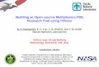 Building an Open-source Multiphysics PDE Research Tool ... · – Funding: DOE/SC/ASCR, NNSA/ASC, AFRL – Reacting flows, CFD, MHD, Aerosol, Semiconductor Drift Diffusion • Foundational