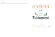 Oameni din Vechiul Testament - probisoft.ro din Vechiul Testament.pdf · personaje din Biblie şi vă puteţi dovedi abilităţile strategice. Terenul de joc poate fi amenajat pe