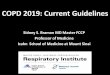 COPD 2019: Current Guidelines - web.brrh.comweb.brrh.com/msl/GrandRounds/2019/GrandRounds_031919-COPD2019_Curren… · COPD Guideline 2. Assess the implications of a new definition
