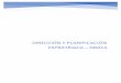 Dirección y planificación estratégica – DD014biblioteca.iplacex.cl/RCA/Dirección y planificación estratégica.pdf · organizaciones o para quienes se preparan para estas funciones
