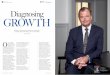 In The Office EXECUTIVE INTERVIEW Diagnosing GROWTH October 15/EURO... · the success of Medicover. “The enthusiasm and talent of people in Eastern Europe, where Medicover is located,
