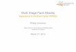 Multi-Stage Fault Attacks fileMulti-Stage Fault Attacks Applications to the Block Cipher PRINCE Philipp Jovanovic Department of Informatics and Mathematics University of Passau