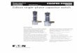 Edison single-phase capacitor switch catalog - eaton.com · Edison capacitor switches are operable in vertical and horizontal mounting orientations. The patented terminal ring design