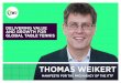 THOMAS WEIKERT - tischtennis.de · MANIFESTO FOR THE PRESIDENCY OF THE ITTF THOMAS WEIKERT. About Thomas Weikert Date of birth: 15 November 1961 Born: Limburg, Germany Experience