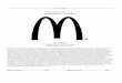 McDonald's USA, LLC Application for a Franchise · Applicant's Name . McDonald's USA, LLC . Application for a Franchise. Confidential . This application does not obligate . either