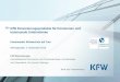 KfW Finanzierungsprodukte für Kommunen und kommunale ... · Wernigerode, 3. Dezember 2014 KfW Bankengruppe Geschäftsbereich Kommunal- und Privatkundenbank / Kreditinstitute Axel