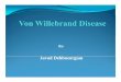 von Willebrand Factor - Dr. Dehbozorgian.ppt - iacld.ir · yβ-thalassemia Decreased synthesisDecreased synthesis yHypothyroidism Unknown yValproic acid yVirus disease yLiver transplantation
