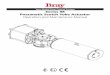 Series 98 Pneumatic Scotch Yoke Actuator Operation and ...… · Bray Series 98 Pneumatic Scotch Yoke Actuator Operations and Maintenance Manual and fit the coupler shaft on the valve