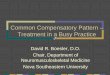 Common Compensatory Pattern - az480170.vo.msecnd.netaz480170.vo.msecnd.net/79a5b77a-ce83-4690-a2f8-3726afb41984/docs/e8... · Common Compensatory Pattern – Treatment in a Busy Practice