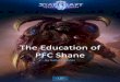 The Education of PFC Shane - Blizzard Entertainmentmedia.blizzard.com/sc2/lore/the-education-of-PFC-shane/the-education... · The Education of PFC Shane. By Robert Brooks . 2 "Each