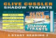 CLIVE CUSSLERcusslerbooks.com/pdf/Shadow_Tyrants-Cussler-Excerpt.pdf · TITLES BY CLIVE CUSSLER dirk pitt® adventures Odessa Sea (with Dirk Cussler) Havana Storm (with Dirk Cussler)