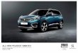 ALL-NEW PEUGEOT 5008 SUV · PDF fileAll-new PEUGEOT 5008 SUV models come with the following equipment as standard: Safety and Security In Car Entertainment − ABS (Anti-lock Braking