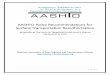 AASHTO Policy Recommendations for Surface Transportation ... · 33 This package of AASHTO’s surface transportation reauthorization recommendations was developed by 34 the Transportation