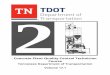 TDOT - Tennessee AASHTO R 76 ASTM C 702. TDOT Standard Method of Test for. Reducing Samples of Aggregate