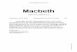Macbeth - School District 43 Coquitlam · Macbeth then regards Malcolm as an obstacle to his own destiny of becoming king. On reading this news in a letter from Macbeth, Lady Macbeth