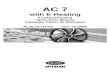 AC 7 E-Heating - ogrzewaniepostojowe.eu · 1 Gebläsehalter Blower mounting Support ventilateur 10,37,03,025 2 2 BG Doppelradialgebläse Double rad. Blower cpl. Ventilateur radial