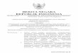 BERITA NEGARA REPUBLIK INDONESIA - · PDF filekomoditas tambang mineral logam sebagaimana tercantum dalam Lampiran I yang merupakan bagian tidak terpisahkan dari Peraturan Menteri