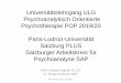 ULG POP PLUS 2019 - sap.or.atˆs_11062018.pdf · SAP: 3 Erstgespräche (einzeln) mit LA (POP) Einstimmige Empfehlung an die AL und LL Aufnahme als Kandidat/in in den SAP, Ausbildungsvertrag