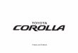 Preise und Fakten - FAKTE · PDF file2 Die Preise MOTOREN 5-TÜRER Corolla Corolla Comfort Corolla Business Edition Corolla Club Corolla Lounge 1,2-l-Turbo mit 6-Gang-Schaltgetriebe,