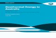 Geothermal Energy in Australia - arena.gov.au · Geothermal Expert Group (IGEG) to provide an overview of geothermal energy development in Australia. This report describes the nature