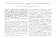 Extremum-Seeking Control of a Mode-Locked Laserfaculty.washington.edu/sbrunton/papers/BrFuKu2013.pdf · Extremum-Seeking Control of a Mode-Locked Laser Steven L. Brunton , Xing Fu,