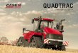 QUADTRAC · Your life is all about growing things: it’s what you do. Crops, your business, your family. Steiger and Quadtrac tractors are designed to help with the challenges that