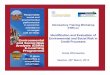 Identification and Evaluation of Environmentaland Social .... UNEP FI tutor.pdf · IntroductoryTraining Workshop (ITW) on Identification and Evaluation of Environmentaland Social