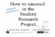 I gave it my hope you like project - UOWweb/@sci/documents/doc/... · I gave it my best shot. I hope you like my project. A booklet developed by the Science Teachers’ Association