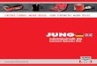 Handelskatalog 2019 2020 - jung- · PDF fileKarl-Heinz Jung gründet die Firma JUNG in Kernen bei Stuttgart. Karl-Heinz Jung founds the company JUNG in Kernen near Stuttgart. JUNG