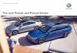 The new Passat and Passat Estate - volkswagen.co.uk · Volkswagen The new Passat and Passat Estate EFFECTIVE FROM 15.7.2019. Intuitive, intelligent and quite simply inspirational