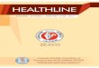 Healthline vol 8 issue 1 - IAPSM - Gujarat Chapter · HEALTHLINE JOURNAL The Official Journal of Indian Association of Preventive and Social Medicine managed by IAPSM-GC Volume 8