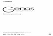Genos Owner’s Manual · Genos – Bedienungsanleitung 3 Verbraucherinformation zur Sammlung und Entsorgung alter Elektrogeräte Befindet sich dieses Symbol auf den Produkten, der