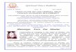 INSTITUTE OF UNIVERSAL SELF CONSCIOUSNESS MOVEMENT News Bulletin - 201006 - Web.pdf · INSTITUTE OF UNIVERSAL SELF CONSCIOUSNESS MOVEMENT THE OPERATIONAL WING OF SAHAJAMARGA RAJA