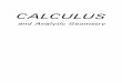 Calculus and Analytic Geometry, 2nd EditionRandolph_John_F]_Calculus_and_Analytic... · but even so there seems to be an obsession to move it ever nearer the beginning of the course