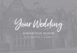 Your Wedding - s3-eu-west-1.amazonaws.com · Our expert team is on hand to help with guidance and advice for every step of your wedding. Feel free to get in touch if there is anything