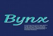 Bynx - typefacedesign.nettypefacedesign.net/wp-content/uploads/2017/09/Bynx_FranziskaHubmann.pdf · The Great Sphinx of Giza – A sphinx (Ancient Greek: Σφίγξ, Boeotian: Φίξ,