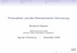 Primzahlen und die Riemannsche Vermutungklopsch/mathematics/PraesentationsFolien... · Primzahlen Von Euler zu Riemann „Eine wundersame Formel“ Ende Primzahlen und die Riemannsche