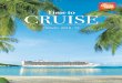 Time to CRUISE · The Cruise Team Collection is a range of unique cruise holidays featuring additional value added inclusions. When you book a Cruise Team Collection cruise you will
