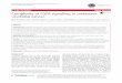 Complexity of FGFR signalling in metastatic urothelial cancer · and expression of the FGFR signalling pathway treated in a phase 1 trial with the FGFR inhibitor AZD4547. This patient