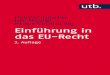 Einführung in das EU-Recht KORR2 · Europäische Kommission, GD Wettbewerb, Referat für Beihilfen-politik Dr. Wolfger Mayrhofer Ständiges Sekretariat der Alpenkonvention Ass. Prof