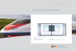 Entrance Systems - knorr-bremse.com · more quickly, in a more flexible and economical way than ever before. Product range Sliding plug doors for high-speed trains Employed by operators