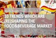 Food for Thought 10 TRENDS WHICH ARE (RE)SHAPING THE … trends which are (re... · carbonated drink (Ipsos Global Trends Survey, 2016), soda sales have steadily declined in the US