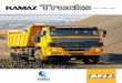 Trucks and... · Anti-clockwise (same as engine) Maximum Power Take Off 137 kW Output Torque 1 000 Nm Pump Connection Direct pump connection AXLES Manufacturer KAMAZ Model 6.2 t front;