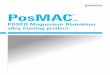PosMAC - koreaspt.com 가스메탈아크(GMA) 용접 Spot 용접 고주파 조관용접 레이저 용접 PosMAC® 전용 보수도료 PosMAC® 전용 볼트 주요 용도 후처리