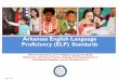 Arkansas English Language Proficiency (ELP) and...¢  45. English Language Proficiency (ELP) Standards