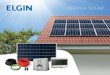 ENERGIA SOLAR - ENERGIA SOLAR INVERSOR SOLAR O Inversor Solar Fotovoltaico ELGIN para conex££o na rede